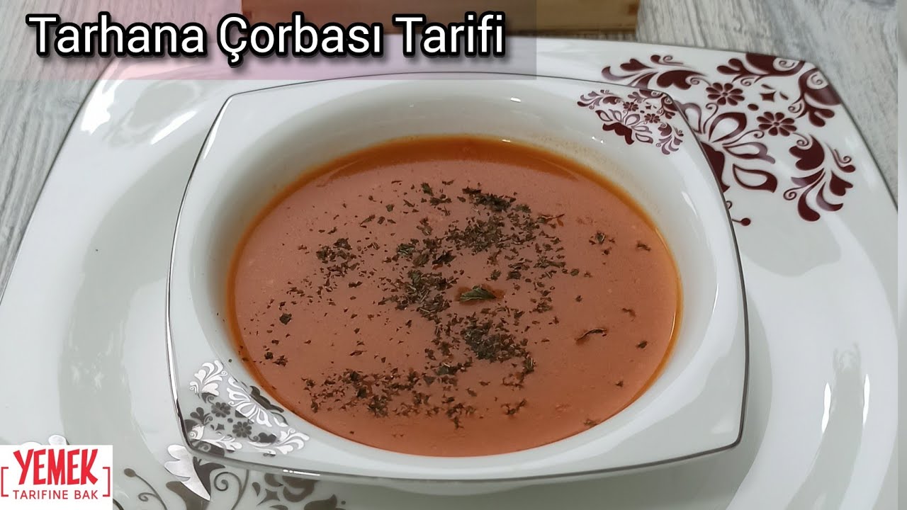Tarhana Çorbası Tarifi, Ev Yapımı Anne Usulü İlaç Tadında Tarhana