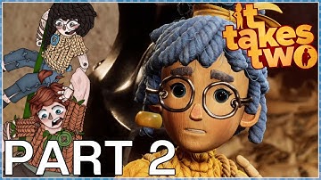 AN EVIL TOOLBOX! - IT TAKES TWO Co-op Let