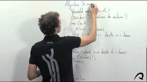 Algoritmo "Valores de mayor a menor"