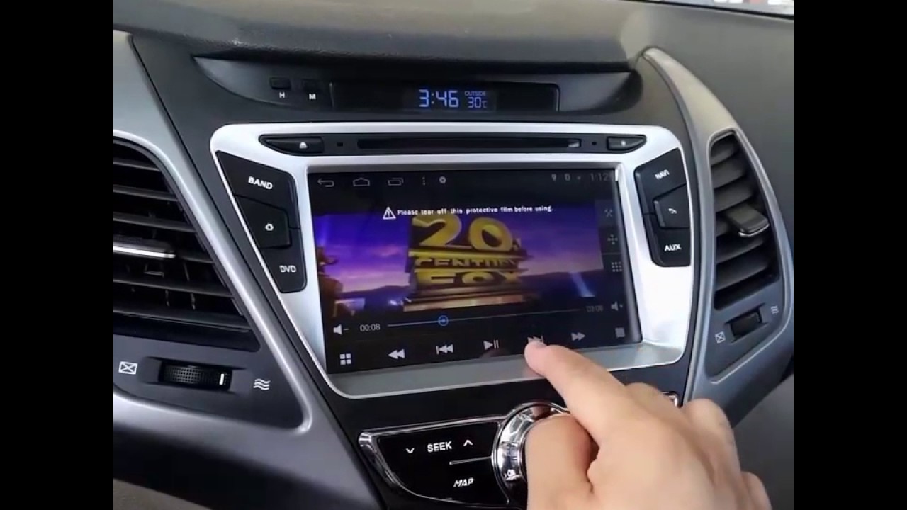 هيونداي إلنترا 2015 الجديدة المطورة Hyundai Elantra 2015 The New