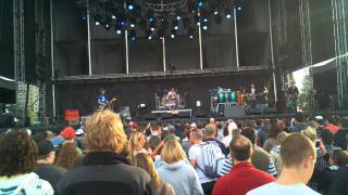dispatch "here we go" live DMB caravan randalls island 9-16-11