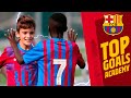 AMAZING GOALS FROM FC BARCELONA'S ACADEMY (October 2021) ⚽🔥🔥