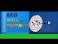 LED BULB CONECTOR REPAIR || LED BULB REPAIR || RC DRIVER REPAIR || WQAAS TECHNIC