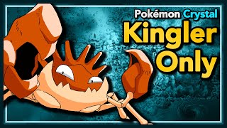 How fast can I beat Pokémon Crystal with a Kingler only? - Pokémon Crystal Solo Challenge