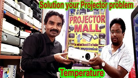 How to Solution || your Projector Showing - Temperature problem