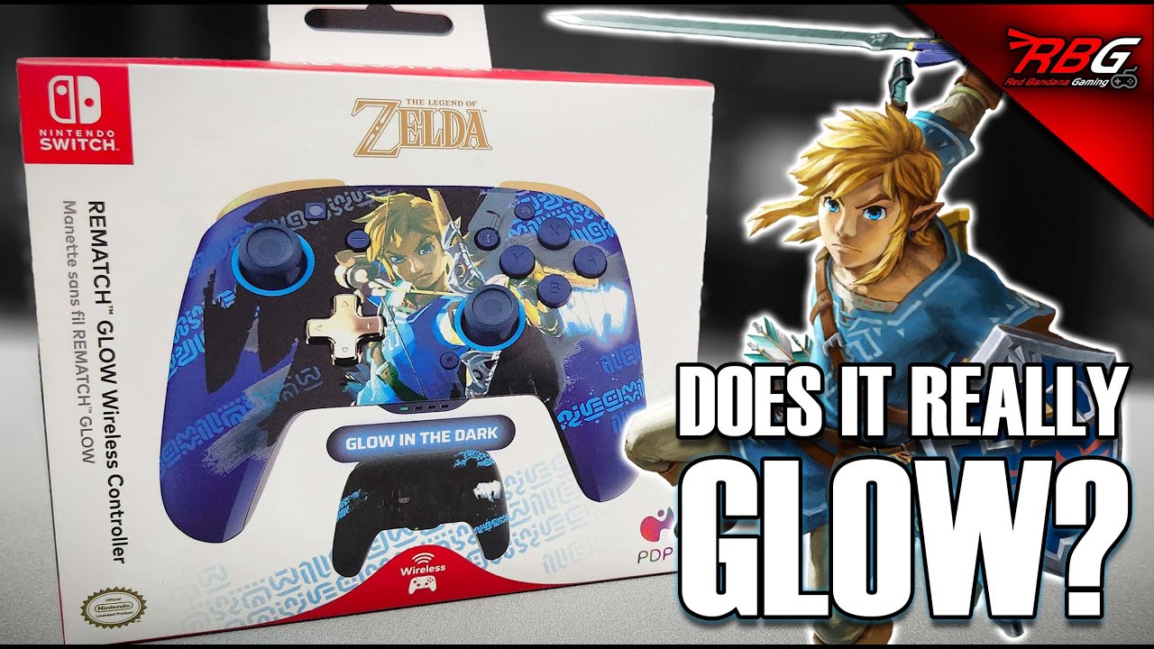 REMATCH Wireless Controller Glow: Link Hero - Nintendo Official Site