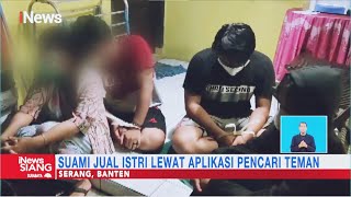 Suami Jual Istri, Pelaku Sembunyi Bareng Anak di Kamar Lain saat Pelanggan Datang #iNewsSiang 29/03