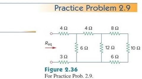 Practice problem 2.9 solution_Fundamental of Electric circuit @Alexander && Sadiku