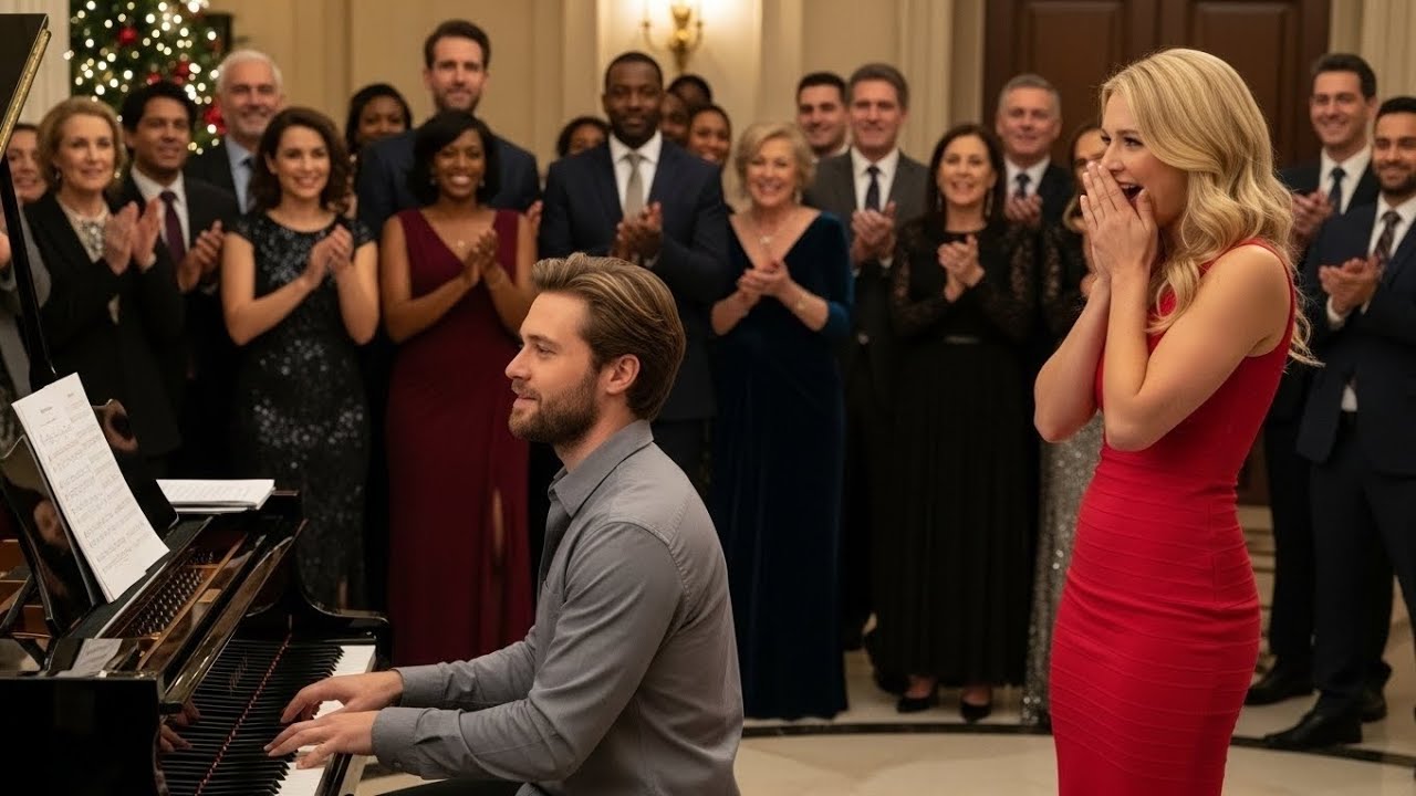 The Piano Stopped Time — A Single Dad Played the Song the CEO’s First Love Had Written | Heart-Touch
