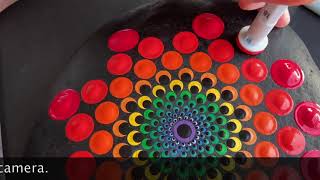 Fixing large dots tutorial by Marks Mandalas Net Worth