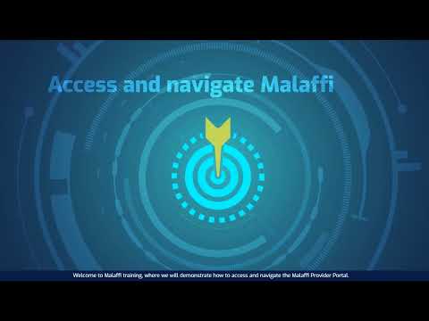 Malaffi Training - Malaffi Provider Portal Training (English)