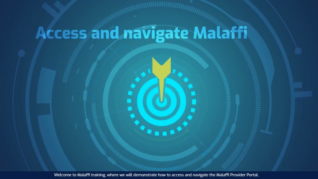 Malaffi Training - Malaffi Provider Portal Training (English)
