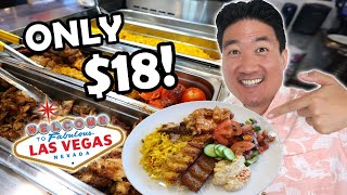 $18 Mediterranean Buffet All You Can Eat in Las Vegas!