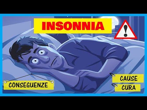 Video: Insonnia Familiare Fatale: Sintomi, Cause E Trattamento