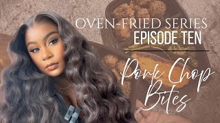 Oven-Fried Series | Part 10: Pork Chop Bites www.ovenfriedwithmoni.com