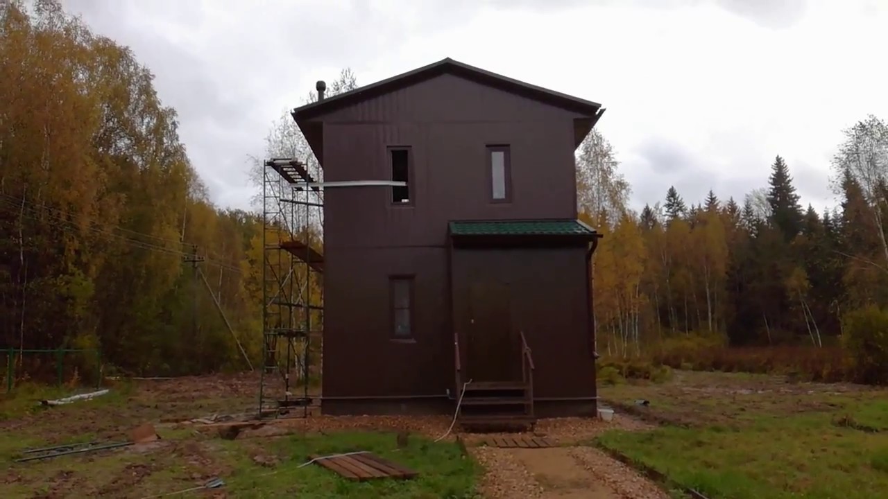Лабинск металлический дом видео