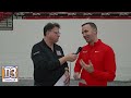 D3hoops.com Classic Conversation, Clark men's basketball coach Tyler Simms