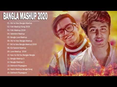 OLD VS NEW BANGLA Mashup I Hasan S  Iqbal I Dristy Anam  Top New Bangla Love Mashup 2021