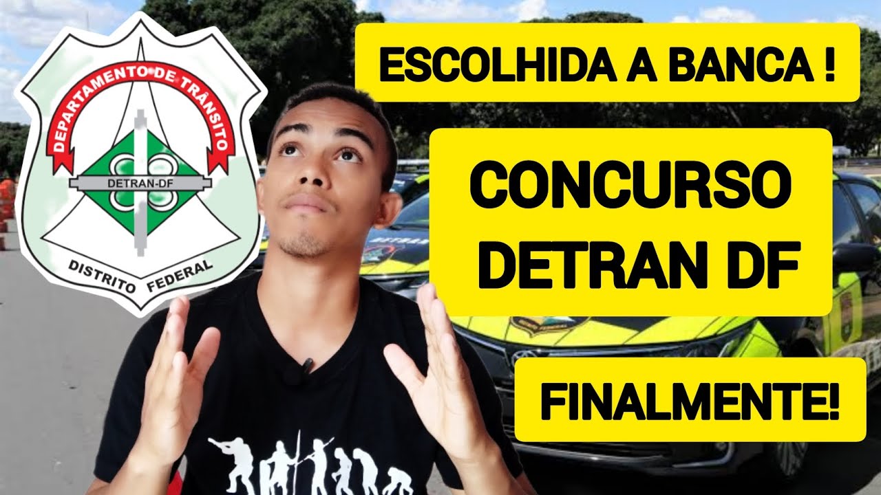 CONCURSO DETRAN DF