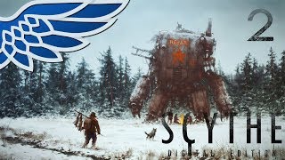 Scythe | Rusviet Hard Walkthrough Part 2 - Let's Tutorial Scythe Digital Edition Board Game