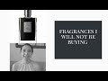 MY ANTI-HAUL | Fragrances That Did Not Work For Me