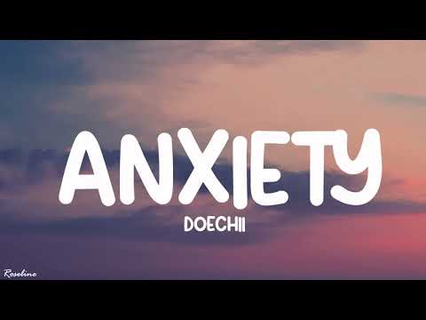 Doechii Anxiety Lyrics Loop Video