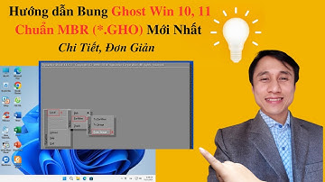 Hướng dẫn Bung file Ghost Win 10, Win 11 bằng Norton Ghost - Học Sửa Chữa Máy Tính Trực Tuyến