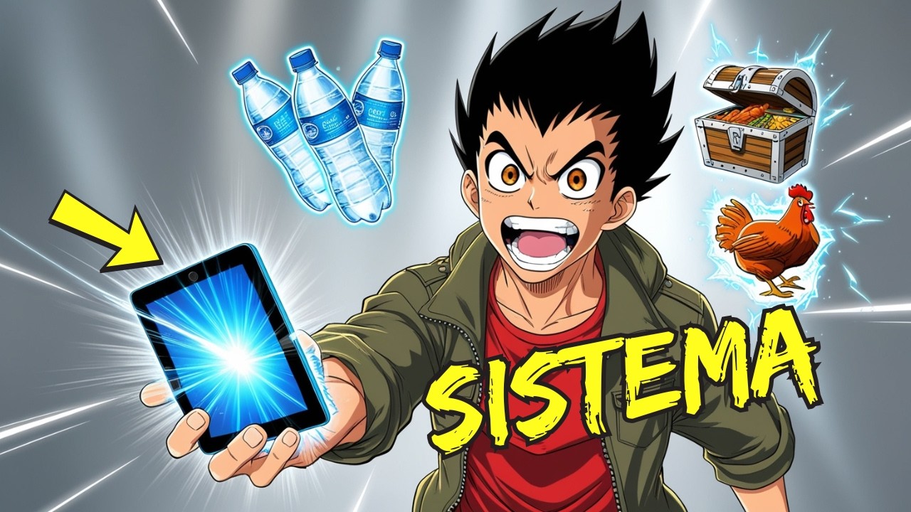 ☢️EL MUNDO cayó en el APOCALIPSIS... y YO DESPERTÉ con un SISTEMA de RECURSOS INFINITOS | Manhwa