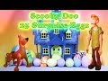 The Scooby Doo Spooky Surprise Eggs Opened by The Assistant