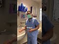 How Plastic Surgeons Prepare For Surgery  #surgeryprep #surgerypreparation