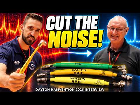 Cut the Noise! Best Ham Radio Chokes for HF Antennas