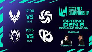 LEC Spring co-stream | D8 - Regular Season | VIT vs SHFT | TH vs KC | BO3 | #watchlec