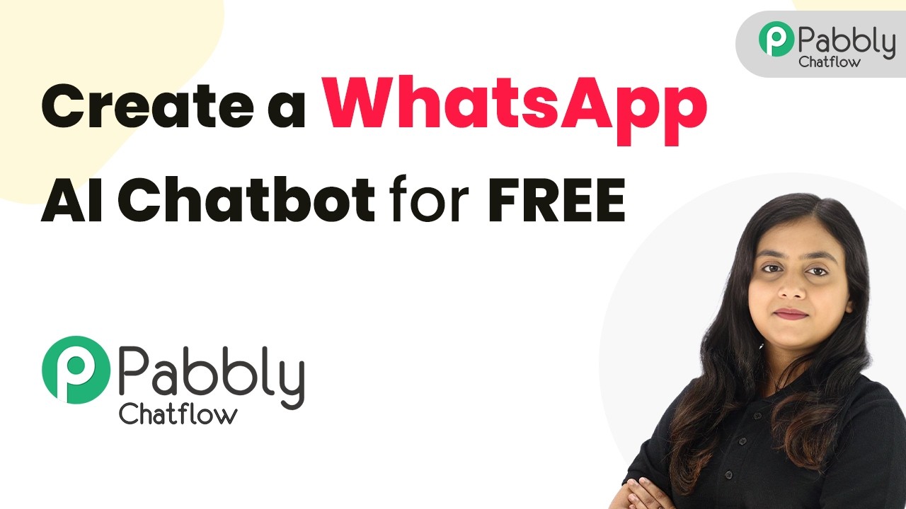 How to Create a WhatsApp AI Chatbot for FREE (No Code Tutorial) - YouTube
