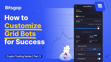 Optimizing Your GRID Bot on Bitsgap: Setup Guide | Crypto Trading Series [Part 3]