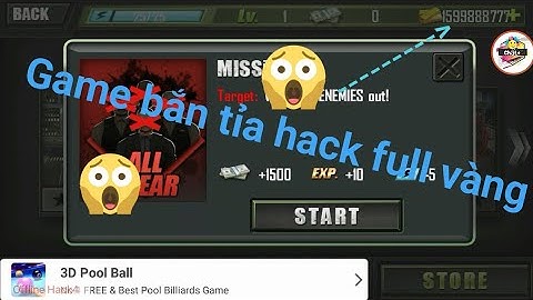 Game Bắn Tỉa hack [ modern sniper hack] - Offline Hack4