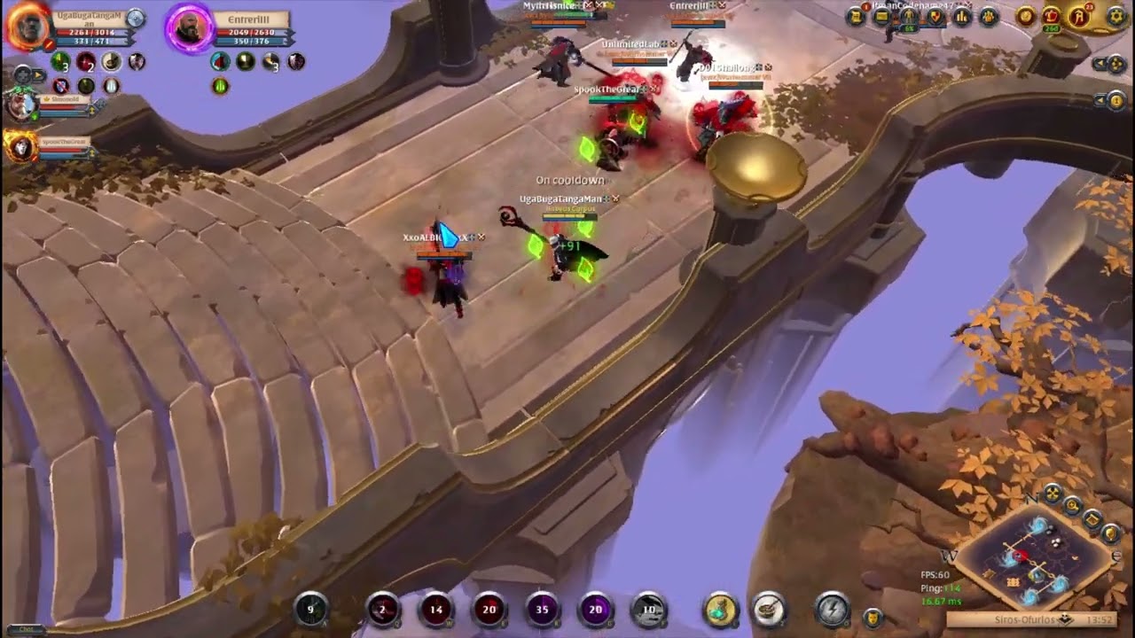 ||Albion Online PvP Highlights|| Small scale fights