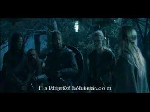 The Fellowship of the Ring - Lothlórien