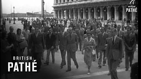 Princess Margaret In Venice And Paris (1949)