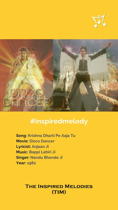 Krishna - Disco Dancer Song - Jesus - Cliff Richard - #inspired #english #hindi #superhit #melody