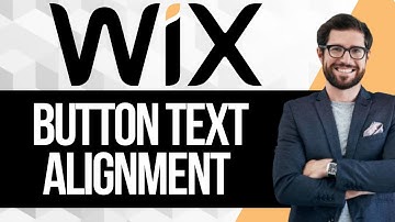 How to Change Button Text Alignment on Wix