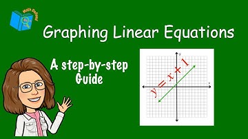 Graphing Linear Equations - Using a Table
