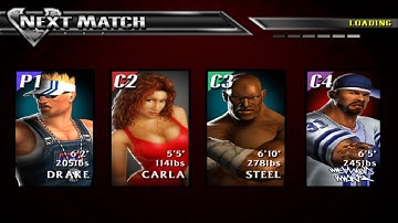 Def Jam Vendetta: Free For All Match @ Sanctuary (Requested).