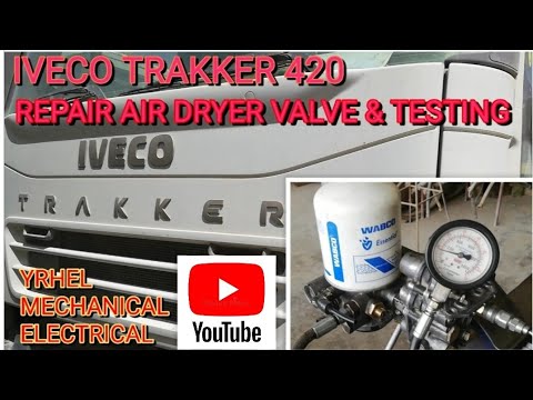 Wabco Air Dryer Valve How to Repair and Testing - YouTube