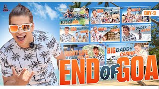 The End Of Goa Vlog Day-9