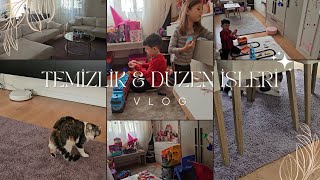 HASTALIK SONRASI DÜZENLEME | BADEMİN SÜPÜRGELER İLE İMTİHANI | BİR TÜRLÜ DÜZENE GİRMEYEN ÇOCUK ODASI