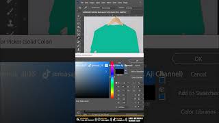 CHANGE COLOR OF CLOTHES QUICKLY & EASY