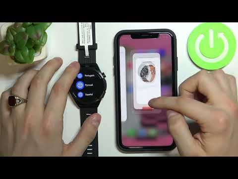 Как подключиться к ios на Huawei Watch GT Runner / Как подключиться к айфону Huawei Watch GTRunner