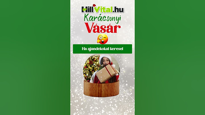 Ajándékozz egészséget idén is karácsonyra! 🎄🎁 - hillvital.hu