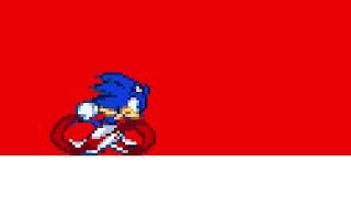 Sonic Running test #spritesanimation #animation #sonic