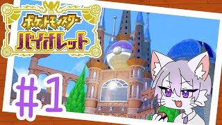 【バイオレット】入学！【ポケモンSV】